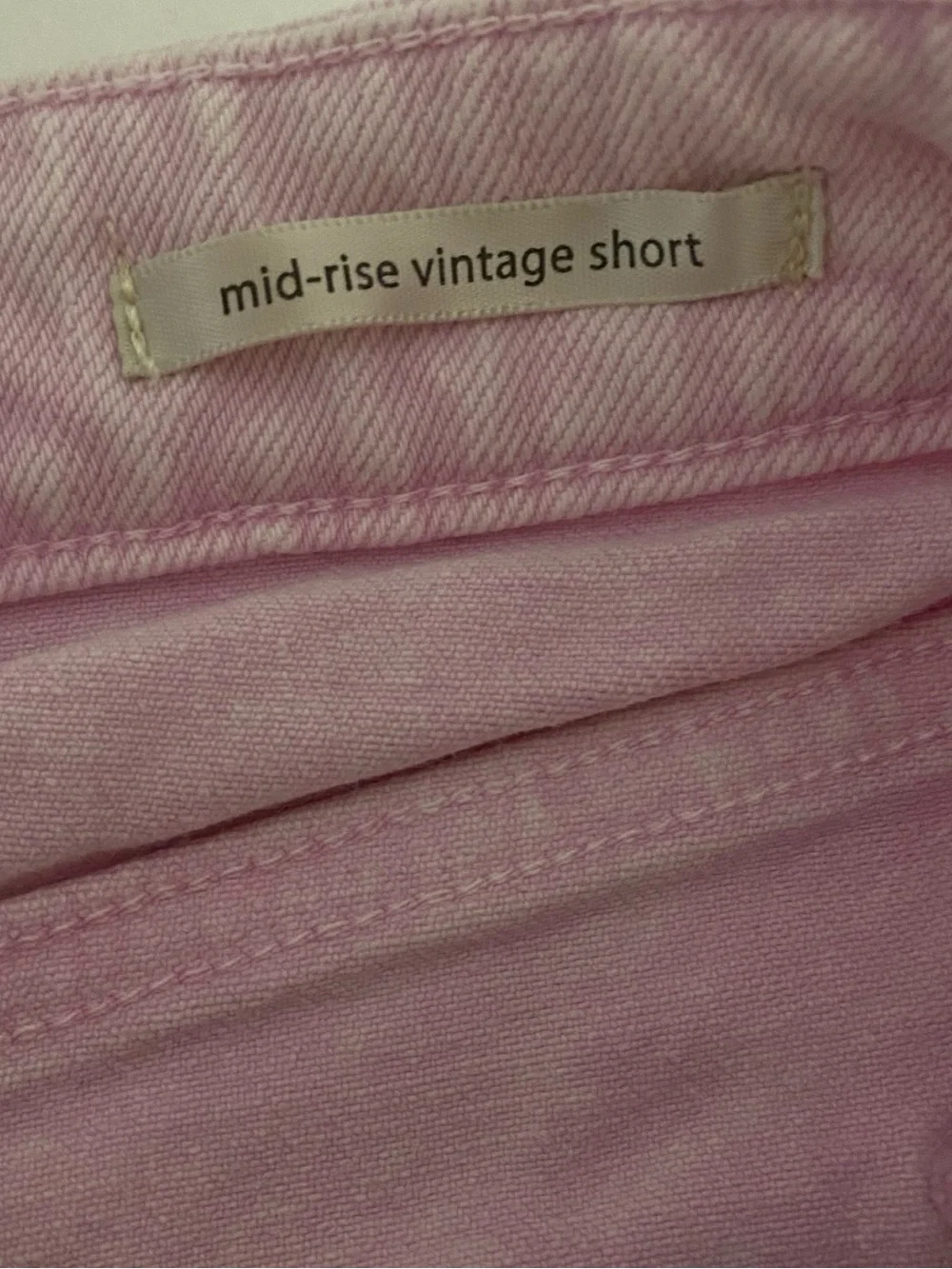 Wrangler Mid-Rise Vintage Shorts Size 6 - Picture 3 of 8